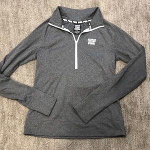 Pink Quarter Zip jacket